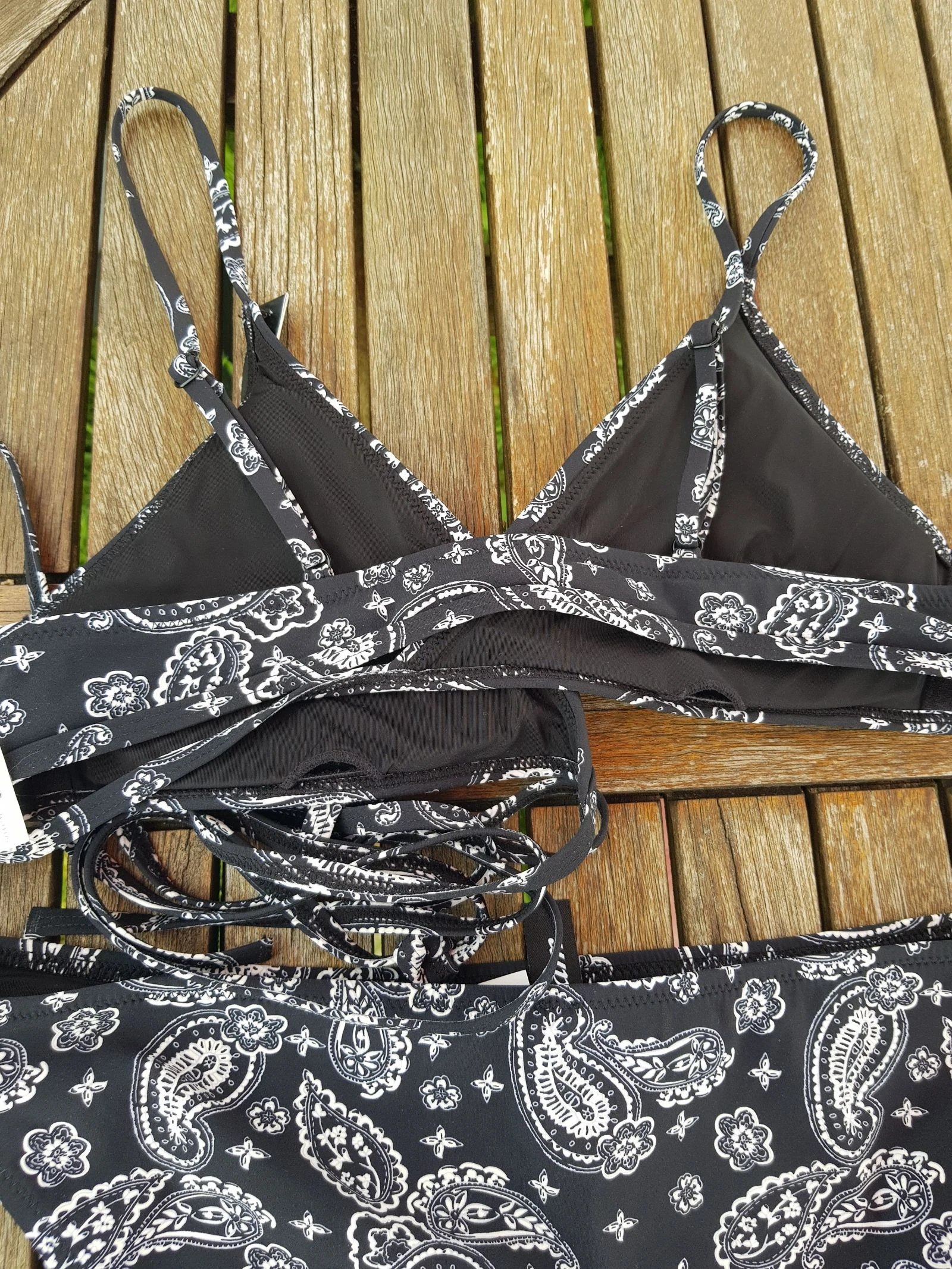 Biquíni estampado paisley cashmere Etam tamanho 40 – photo 10